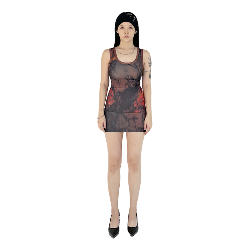 R1004（アールワンサウザンフォー）の「GAD DRESS（Dresses）」