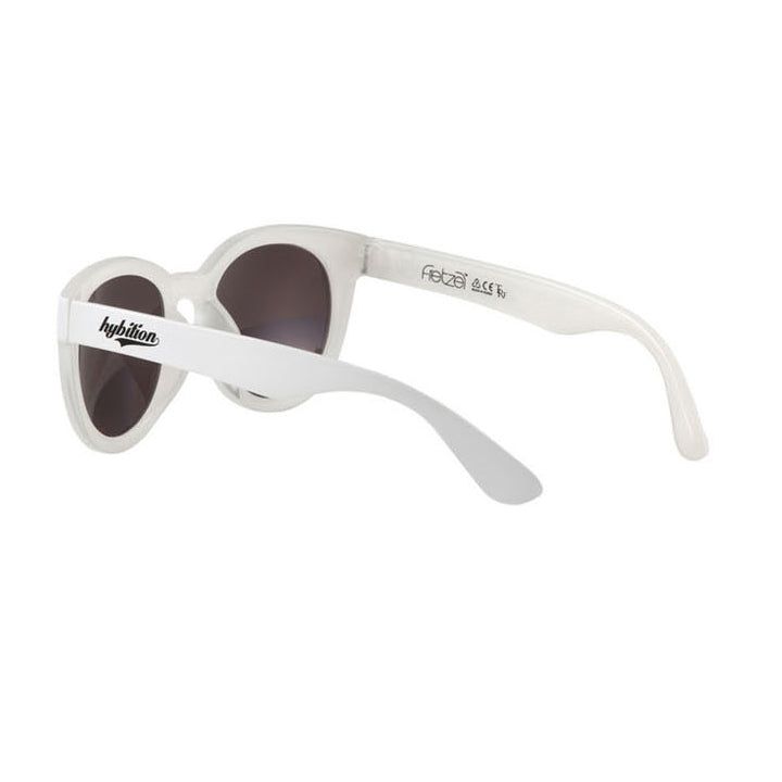Fretzel TR Glossy White / Silver Mirror Lens