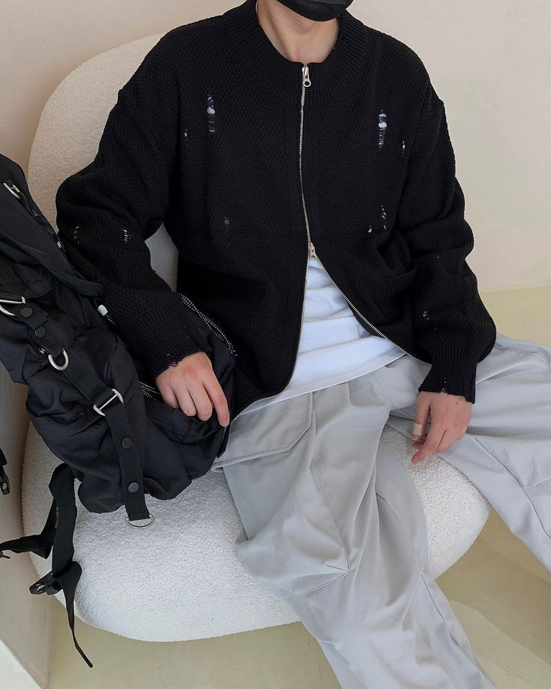 124) FW Balloon Cargo Pants (2 colors)
