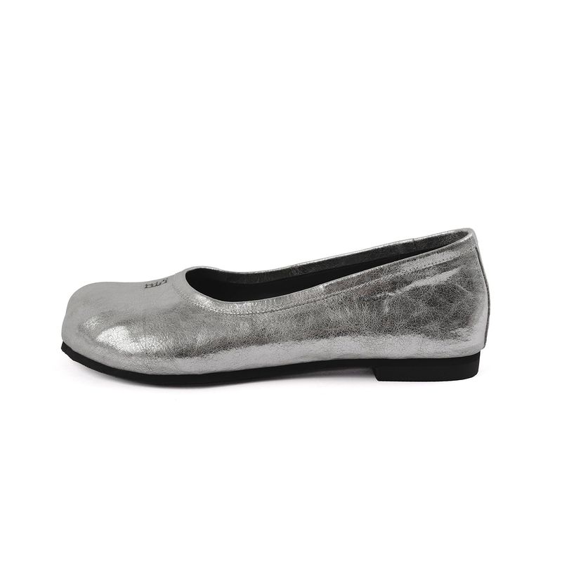 Toe 0029-1. Flat Shoes (Cracked Type) - 2colors