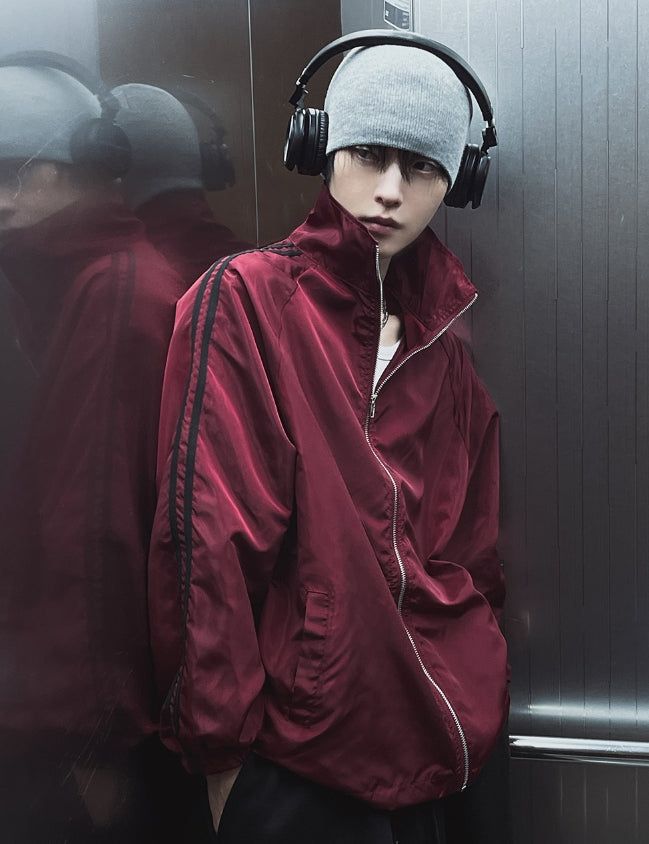 Fir Lightweight High-Neck Side Track Jacket