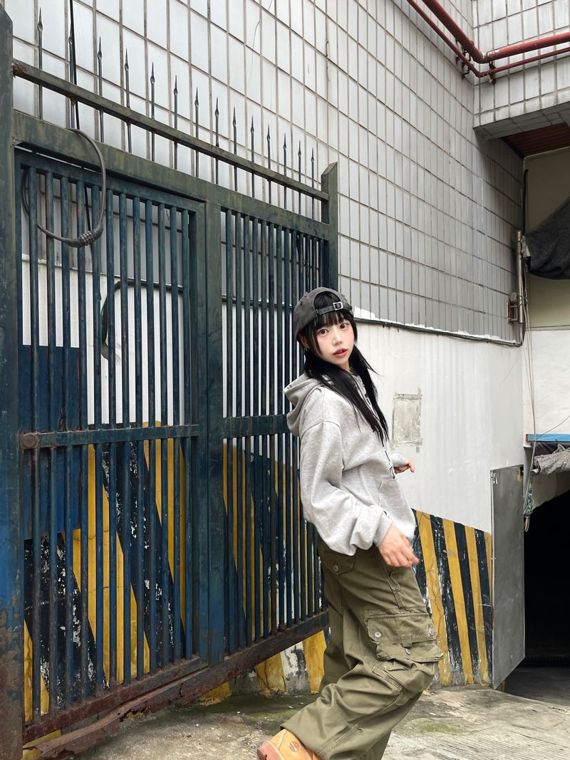 Ren Vintage Detail Cargo Pants