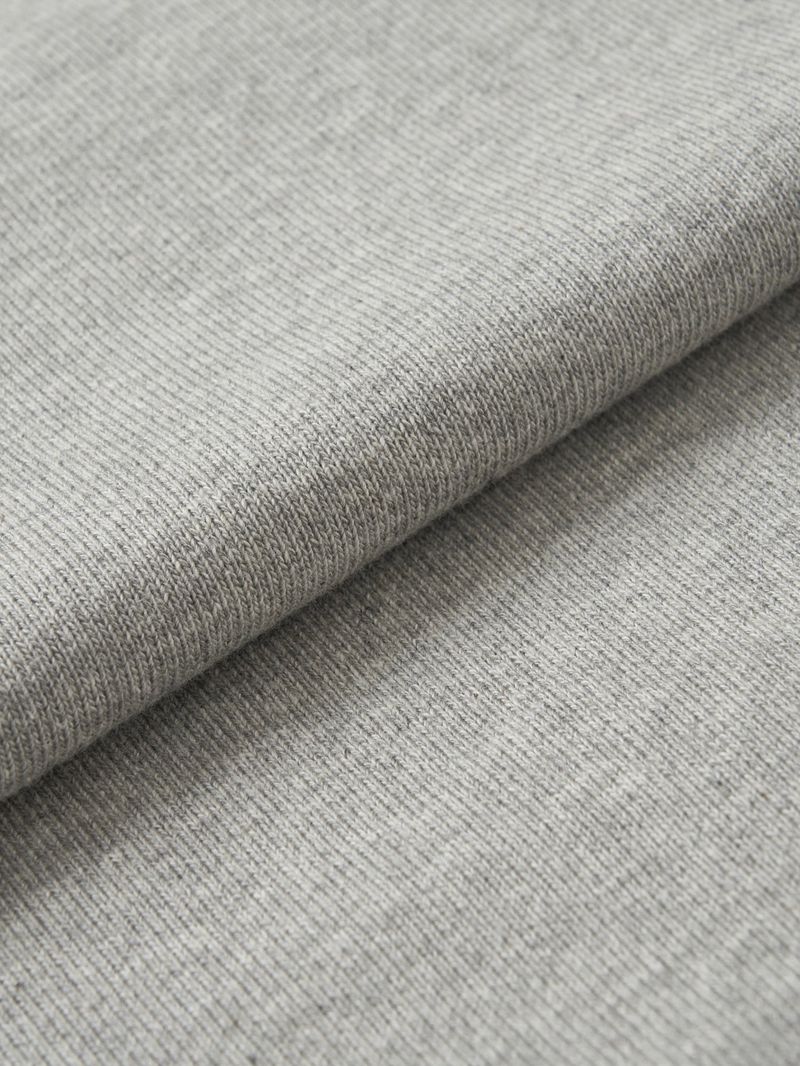 Asel Hooded zip-up Gray