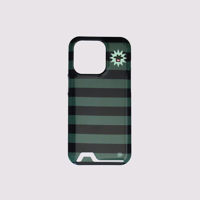 226STUDIO（226スタジオ）の「planter stripes card pocket phone case pink（Smartphone Accessories）」