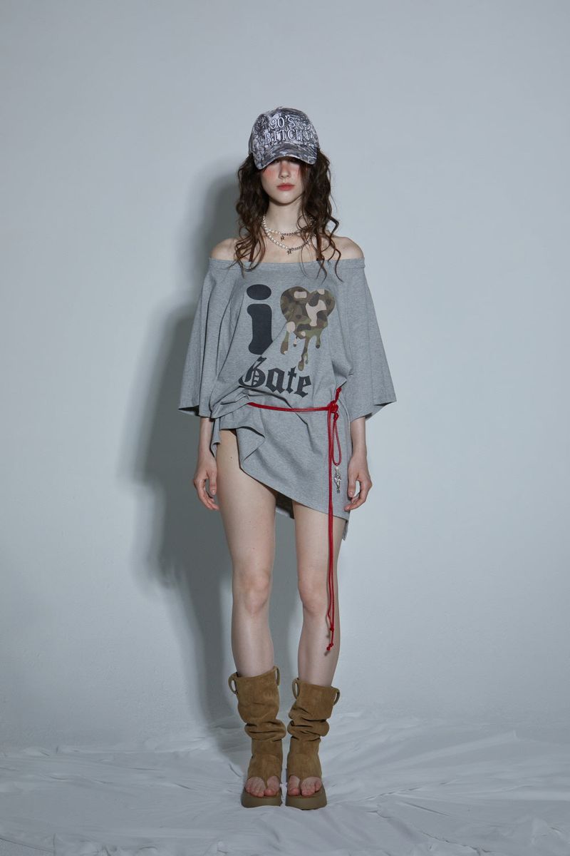 LOVE CAMO T-SHIRT