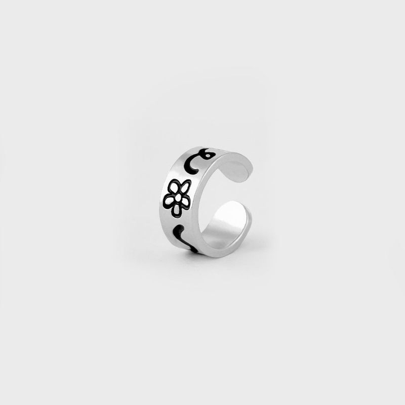 DOODLE EARCUFF(5mm) SILVER925