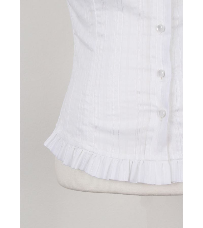 FRILL LACE BLOUSE