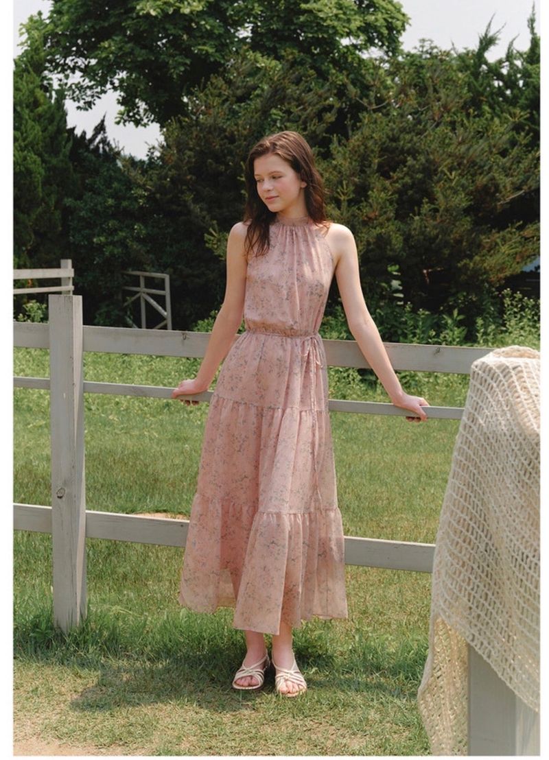 Peony Dress Pink