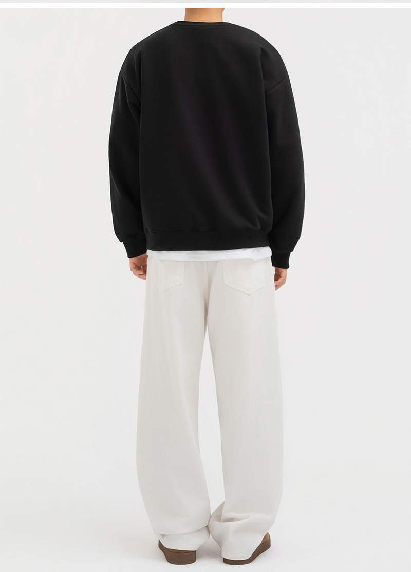 Authentic Relaxed U-Star Sweatshirt Black
