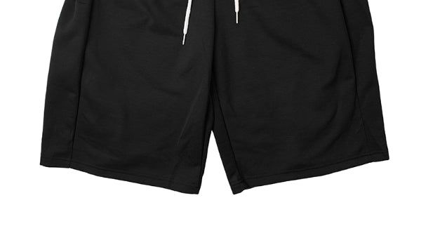 Burin Cut Track Bermuda Training Pants