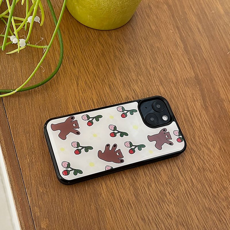 Dancing Bear Epoxy Bumper Case
