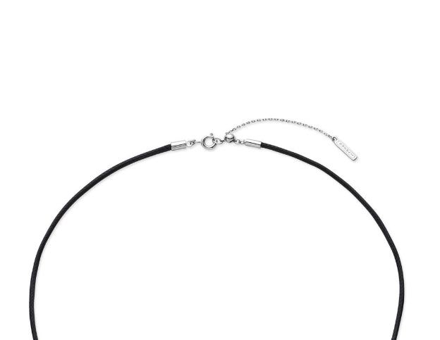 26SS★ [Premium Plating] H-Edition AB(C) Fluid String Necklace