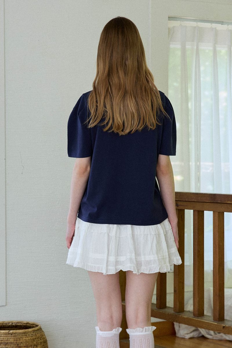 LACE LETTERING TS (2 COLORS)