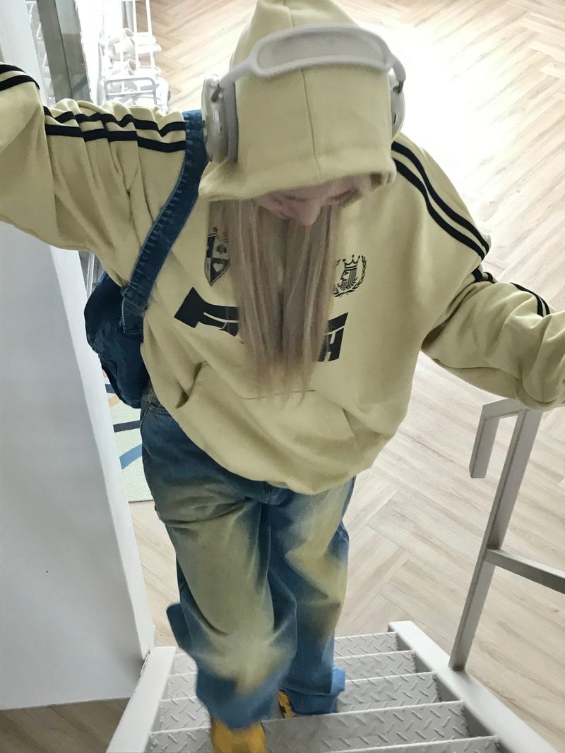 Paulo over-fit hood T