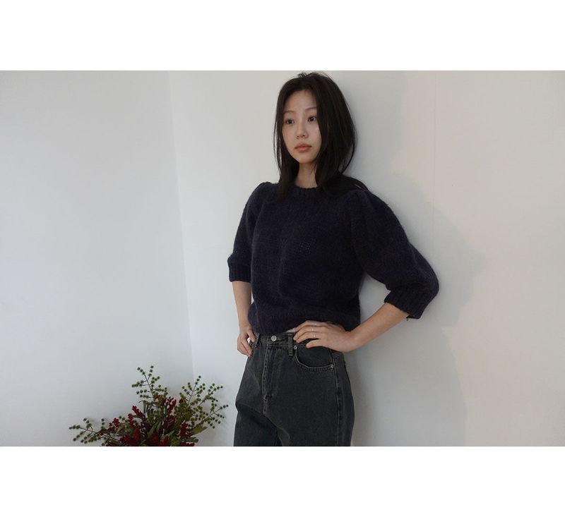 Rosie puff knit (3C)