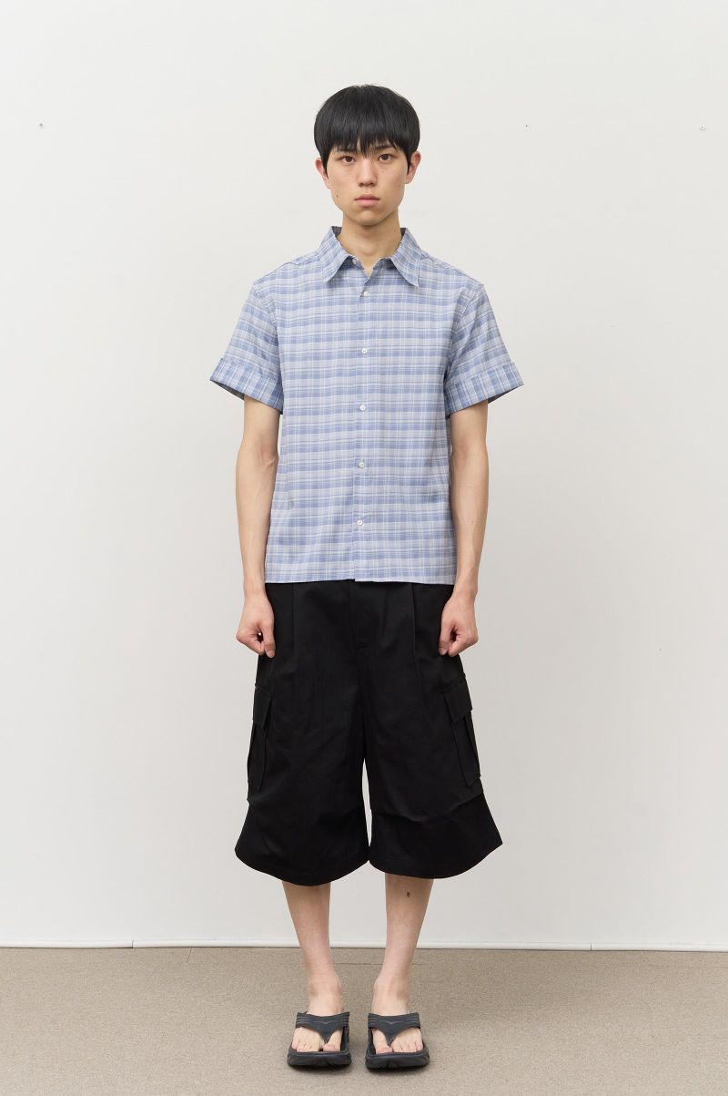 Cover Checked Shirt