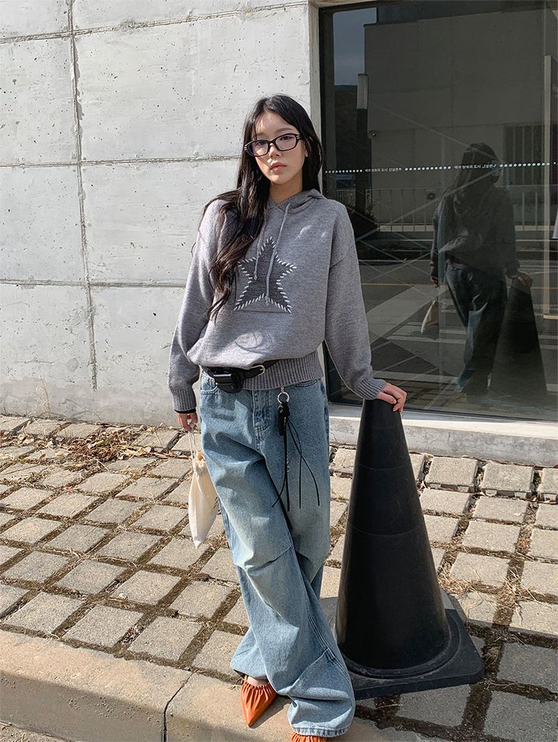 RUSK WIDE JEANS