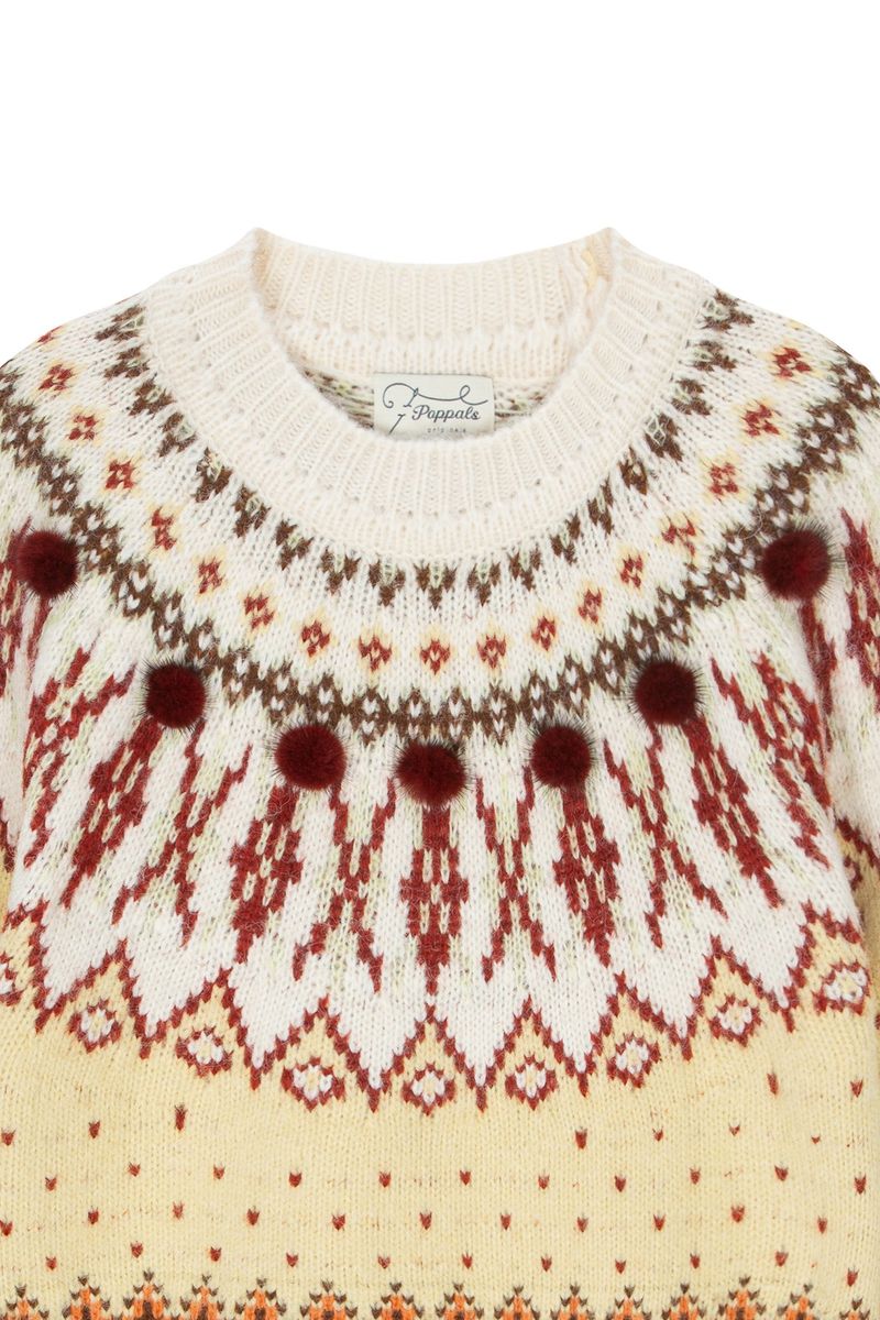 Frostberry Jam Knit [Lemon]