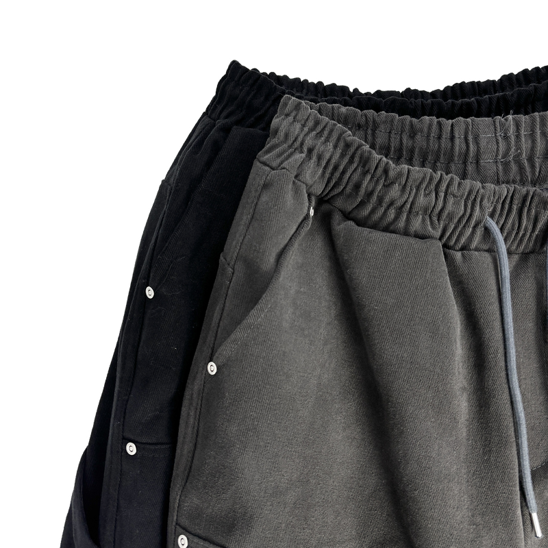 peach double-knee big work pants