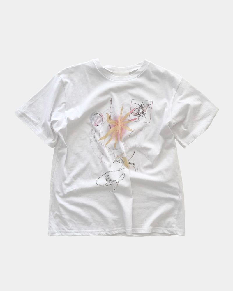 Doodle Nature Boxy Tee