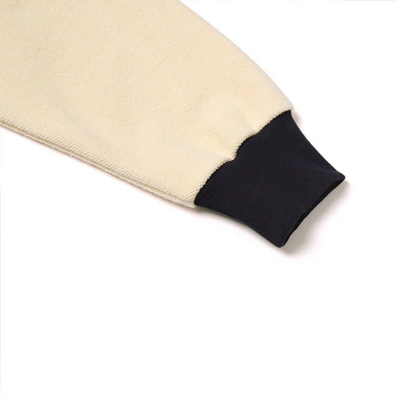 AMALFI INSIDE-OUT SWEATSHIRT [CREAM]