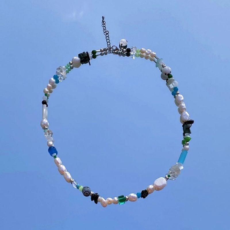 RUNDS(ランド)の「ocean gemstone necklace(Accessories)」