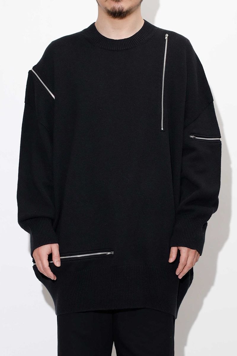 〝ZIP〟KNIT