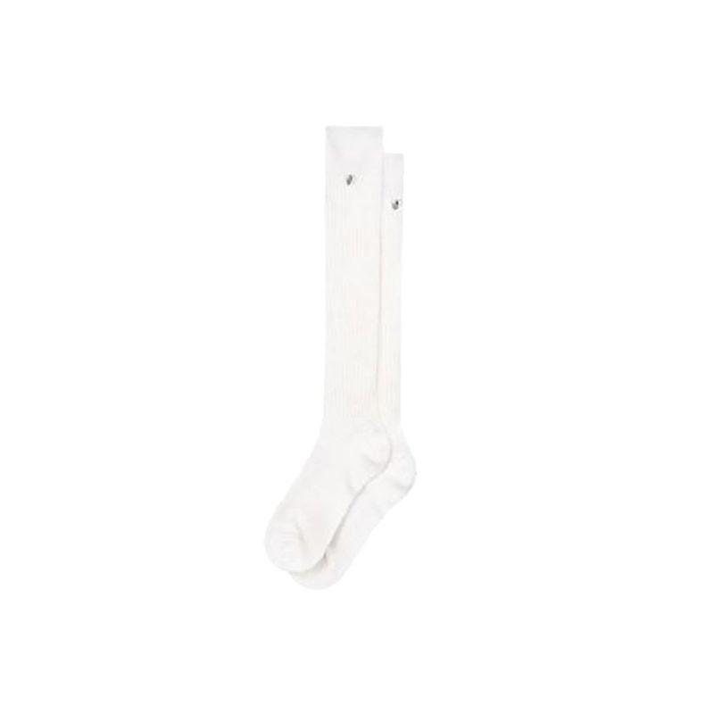 Shimmer Rib Knee Socks_3 color