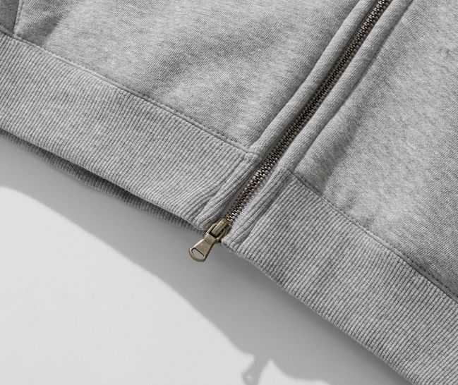 26FW★ Soft Nap Hood Zip-Up