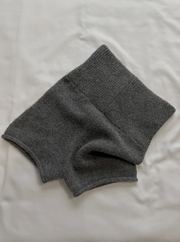 [F/W] Knit short pants