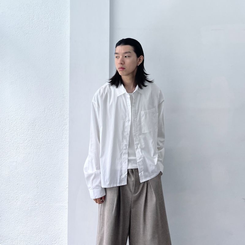 Clean Space White Shirt