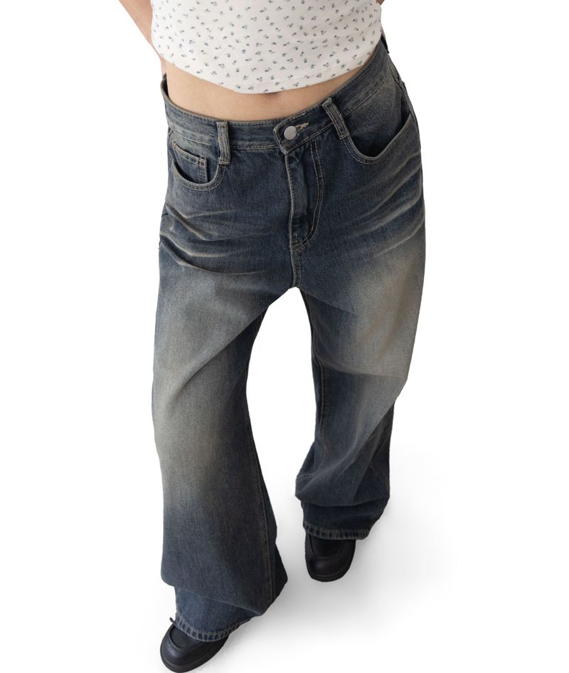 Journey Vintage Wide Denim