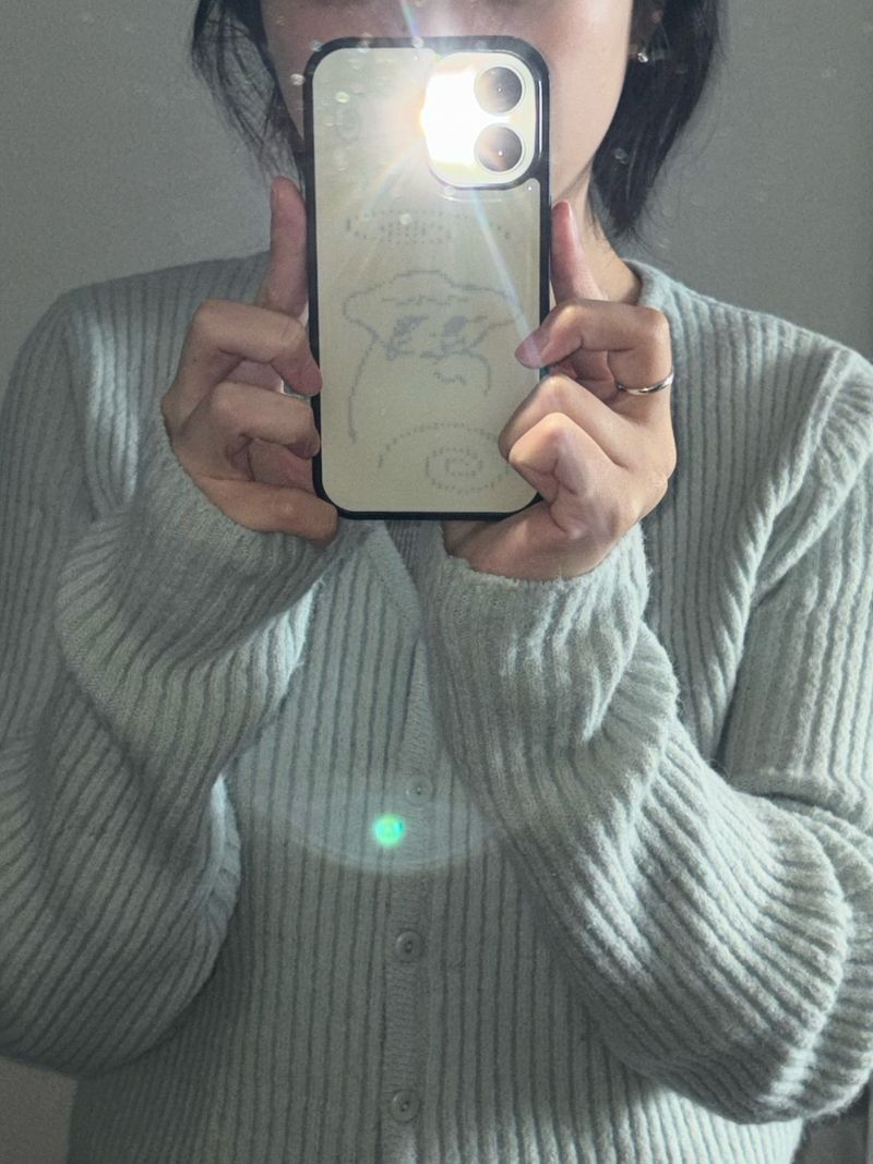 [ORDER MADE] SADIEE CASE - CREAM