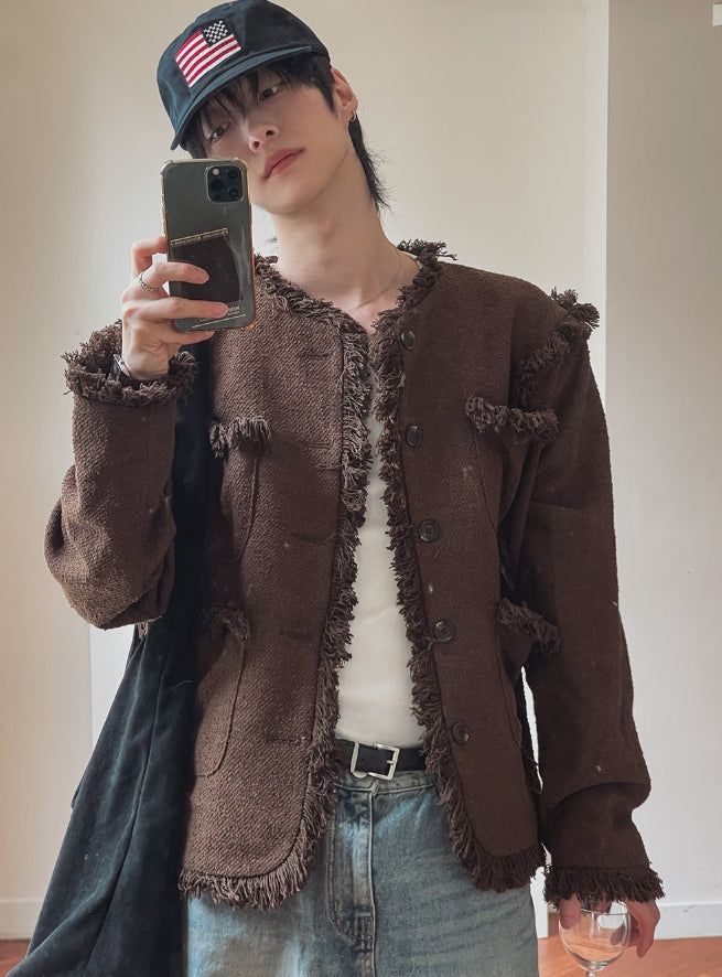 Tro Surgical Tweed Jacket