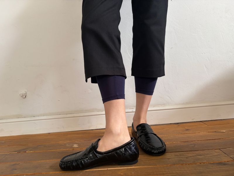 soft crease loafer