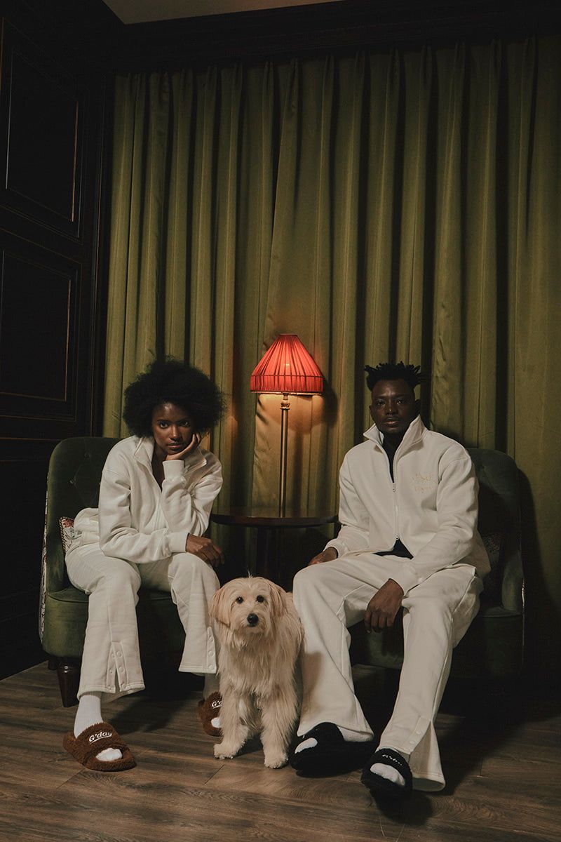PACINO TRACK PANTS (WHITE)