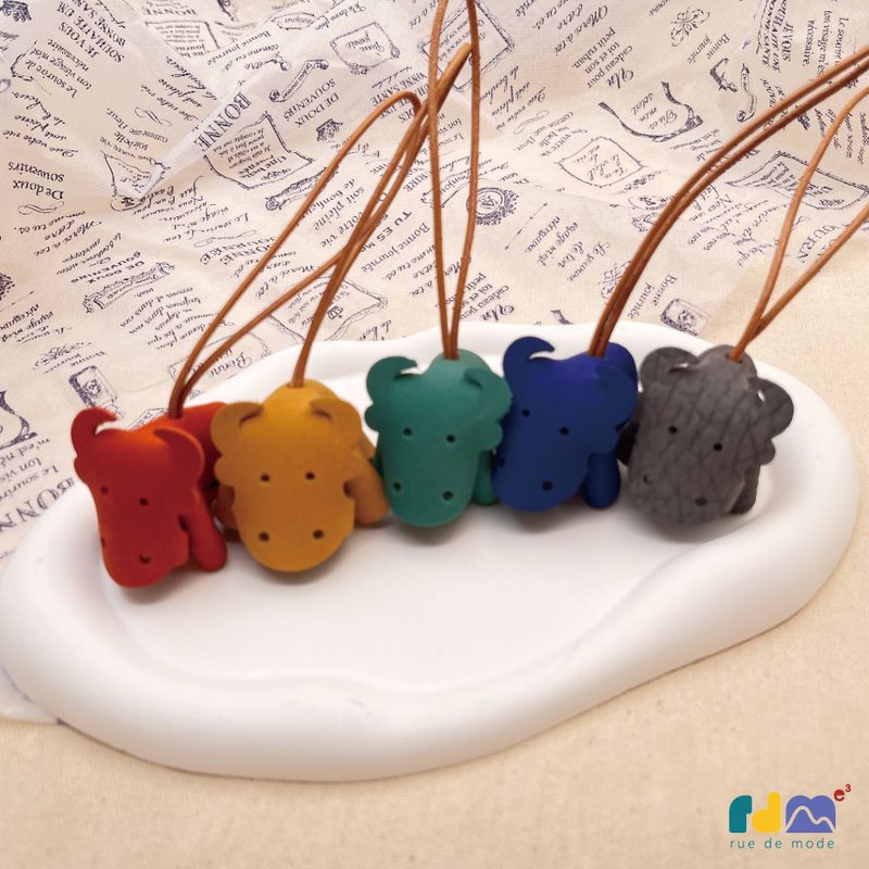 Genuine Leather Keychain
