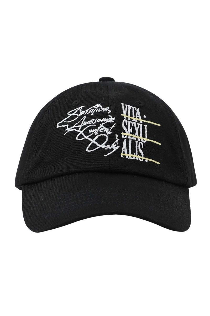 EMBROIDERY CAP
