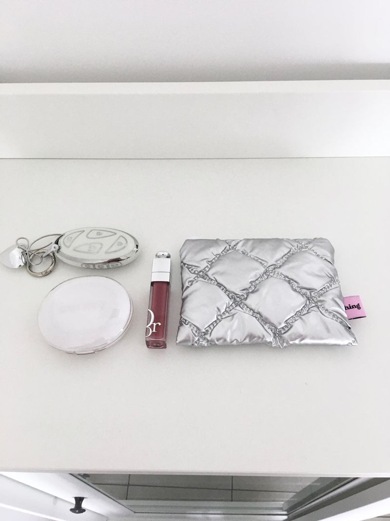 Silver Card Pocket(m size)