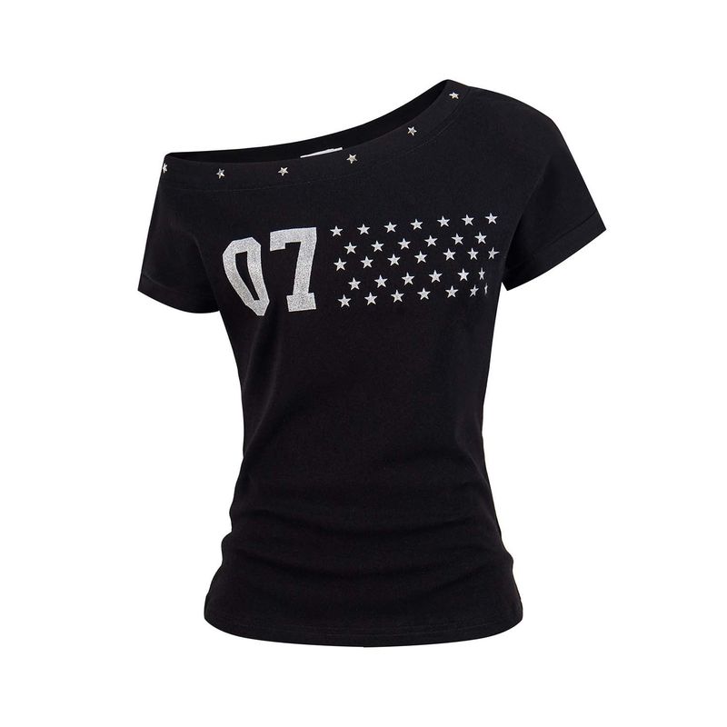 Cozy&Kitsch（コージーアンドキッチ）の「Suri Star Off Tee（Tops）」