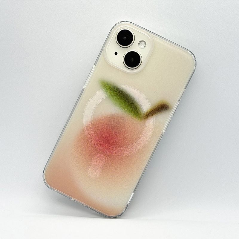 Magsafe Case : peach