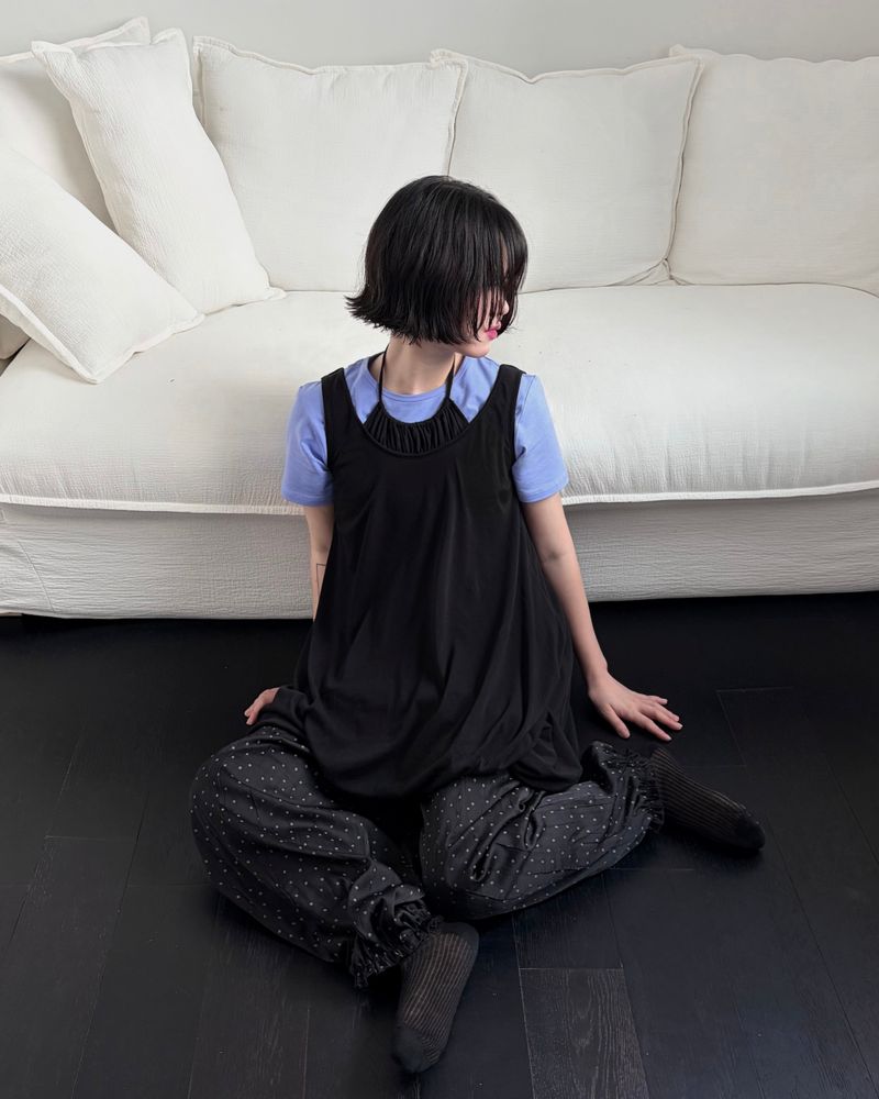 ベーシック カラーTシャツ (5colors)