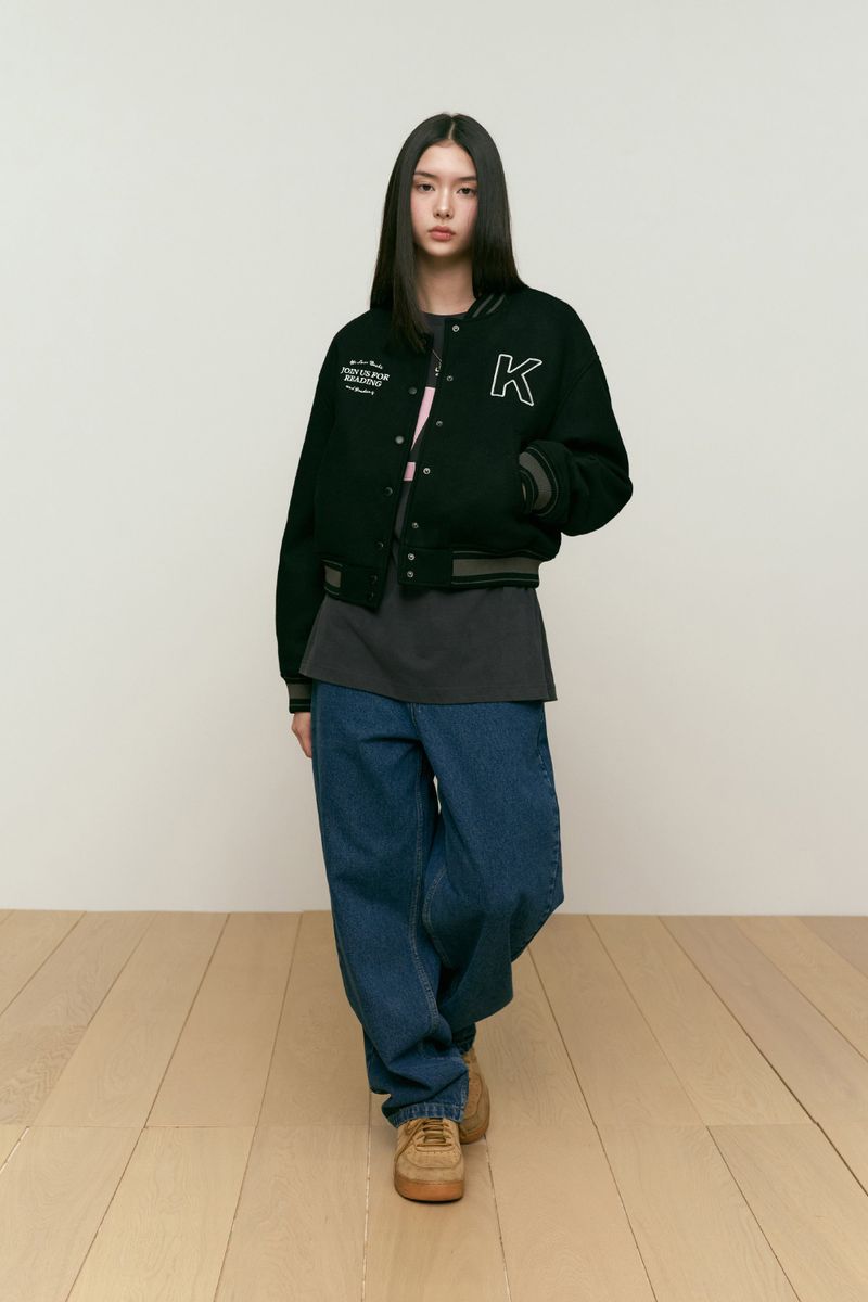 KIRSH STADIUM JACKET [BLACK]