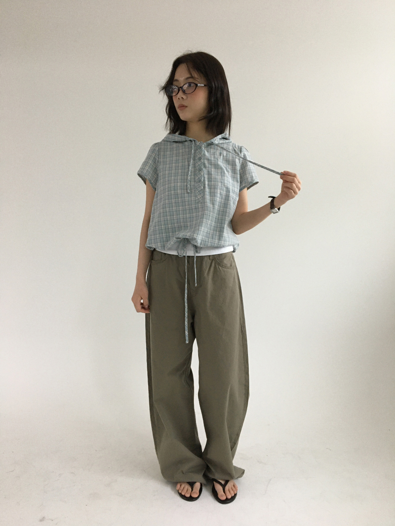 Dune Half Elastic Pants (3color)
