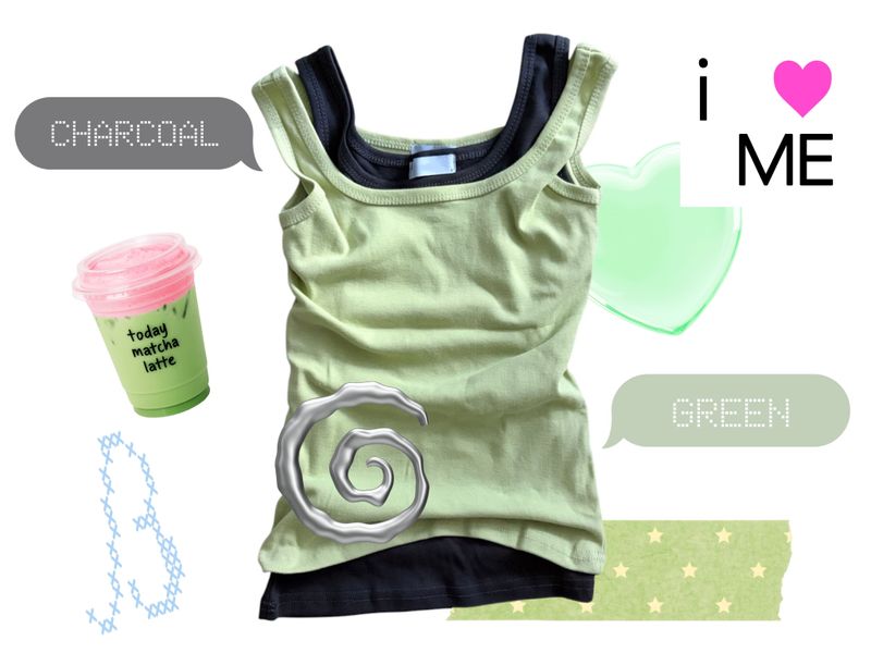 Coloring sleeveless