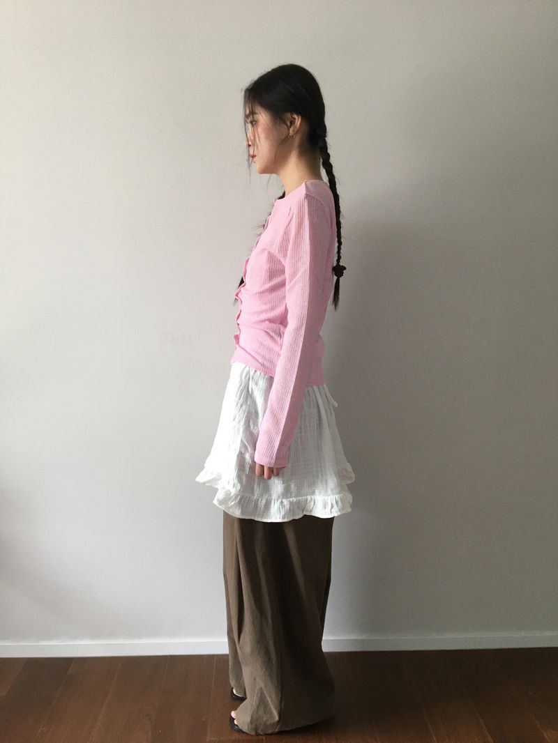 Daily Cotton Balloon Pants (4color)