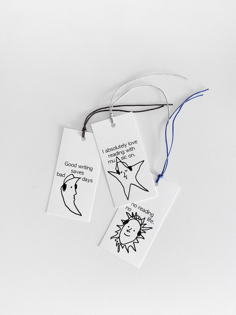 Sun&Moon&Star Bookmark Set