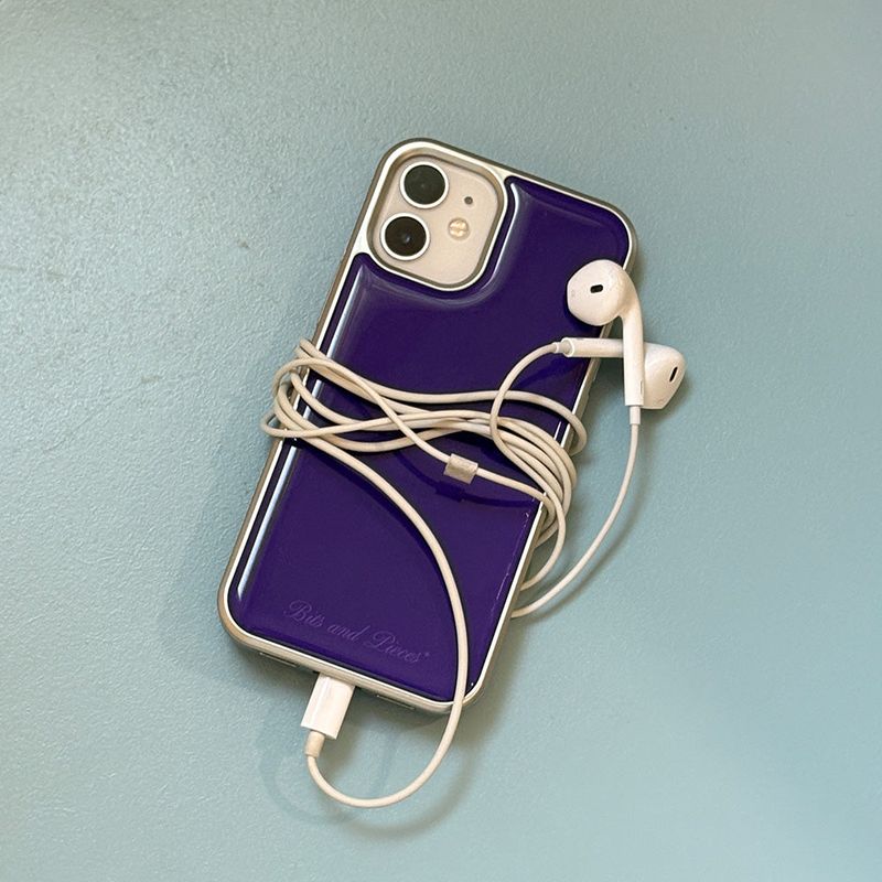 5color epoxy cases (purple)