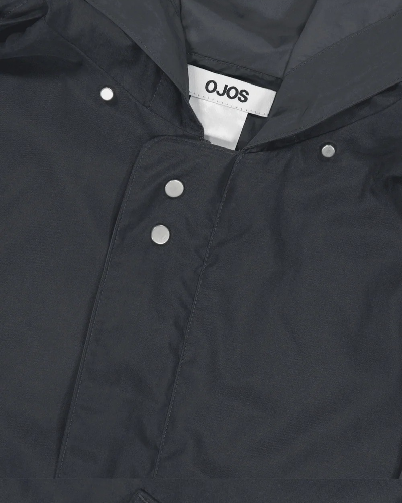 Draped Field Parka / Navy