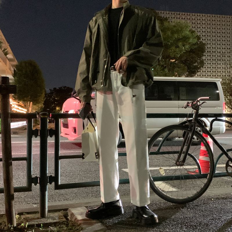 LMN Billy Oversized-Fit Short Bomber Jacket (3 colors)